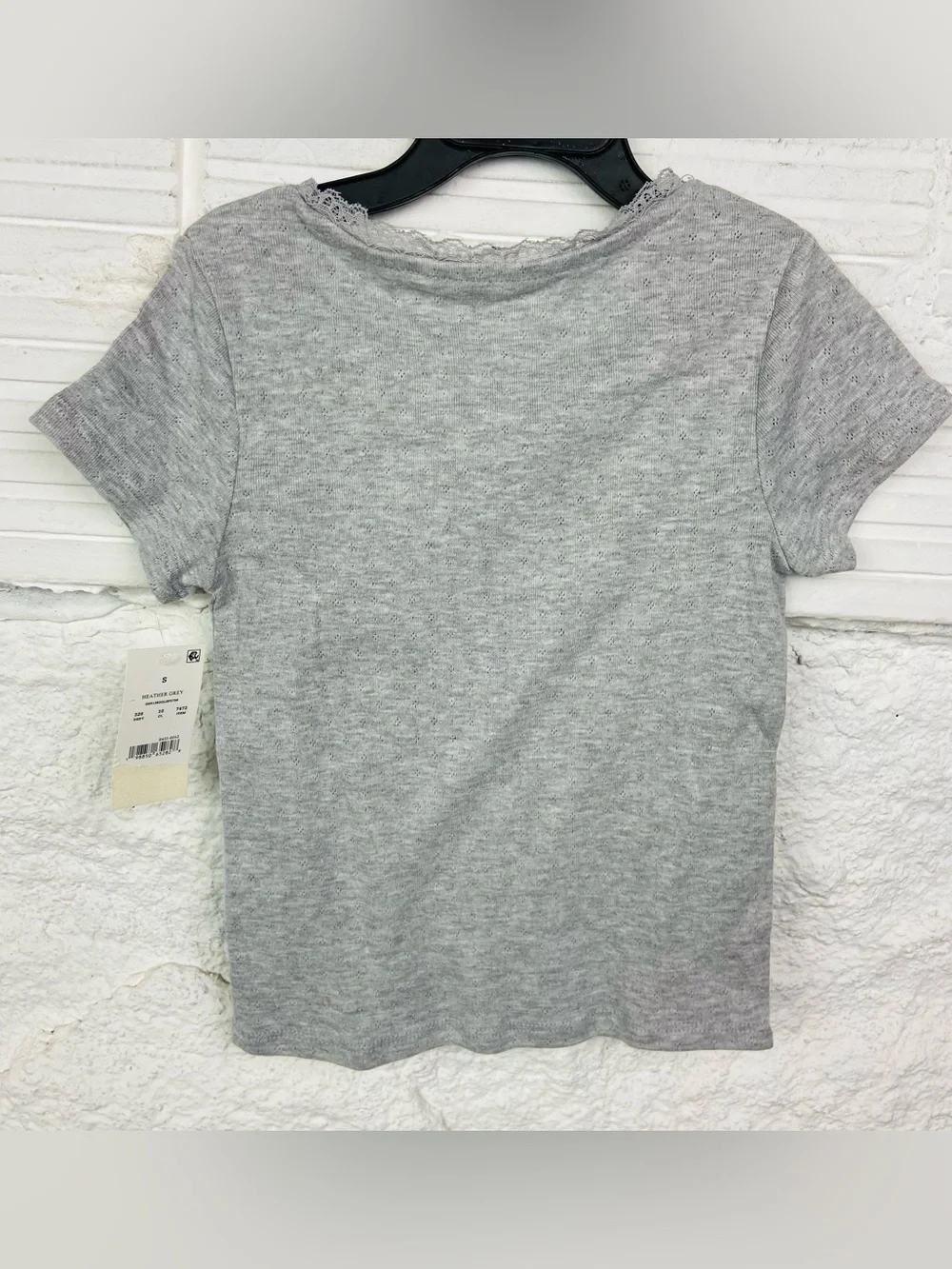NWT L.O.L. Vintage Girls' Gray 